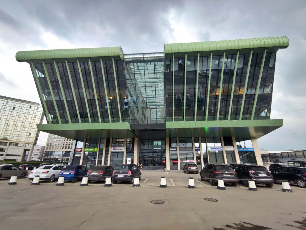 Офисы в аренду и на продажу рядом с метро Проспект Мира в бизнес-центре Олимпик Холл